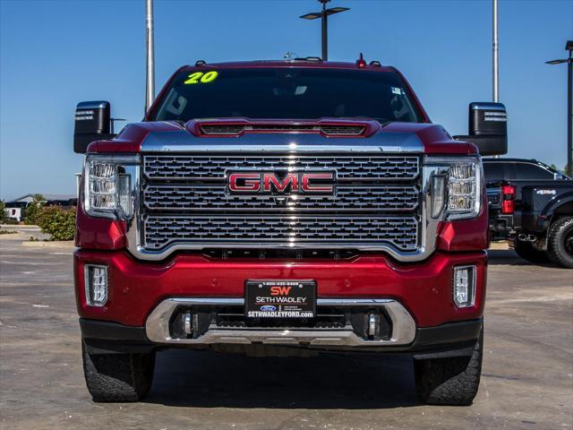 used 2020 GMC Sierra 2500 car