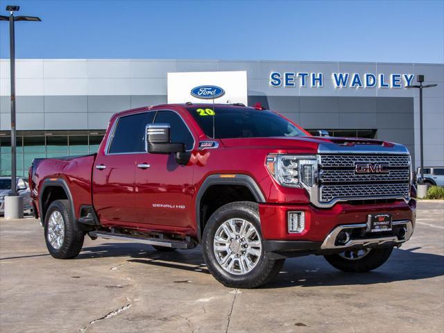used 2020 GMC Sierra 2500 car
