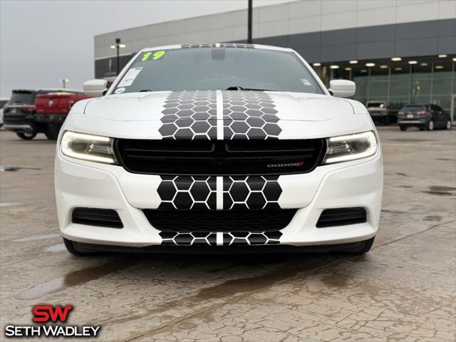 used 2019 Dodge Charger car, priced at $23,400