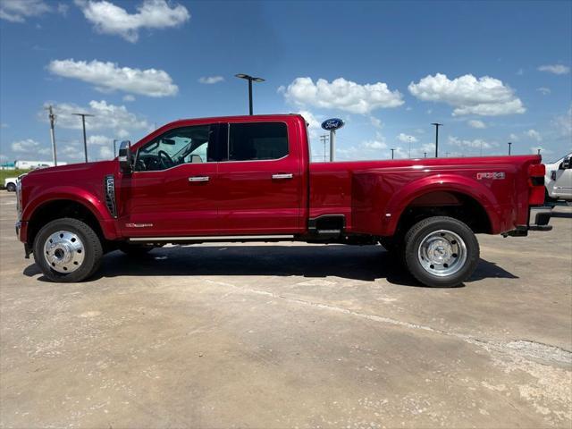 new 2025 Ford F-450 car, priced at $106,265