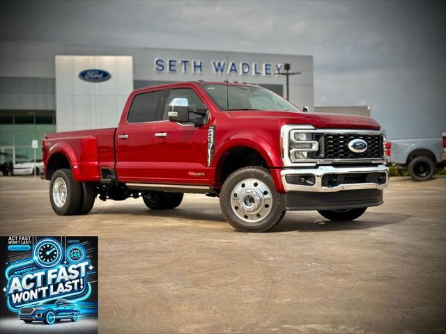 new 2025 Ford F-450 car, priced at $106,265