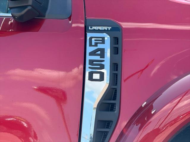 new 2025 Ford F-450 car, priced at $106,265