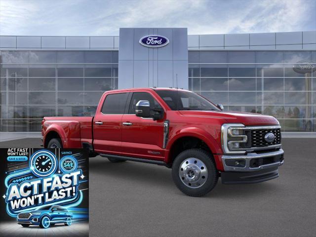 new 2025 Ford F-450 car, priced at $106,265