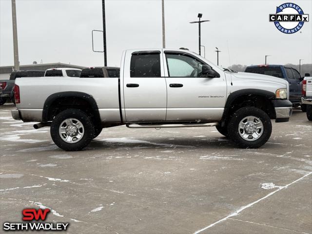 used 2005 Dodge Ram 2500 car, priced at $13,700