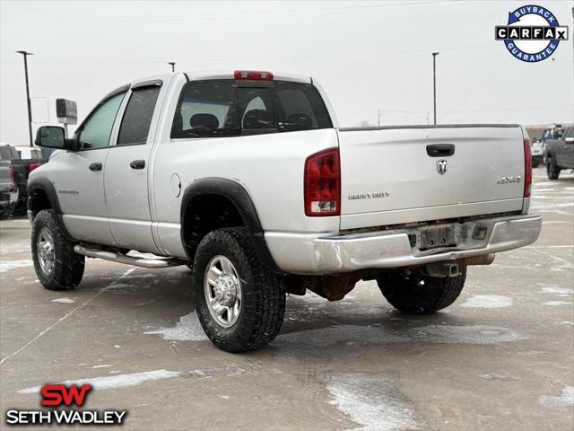 used 2005 Dodge Ram 2500 car, priced at $13,700