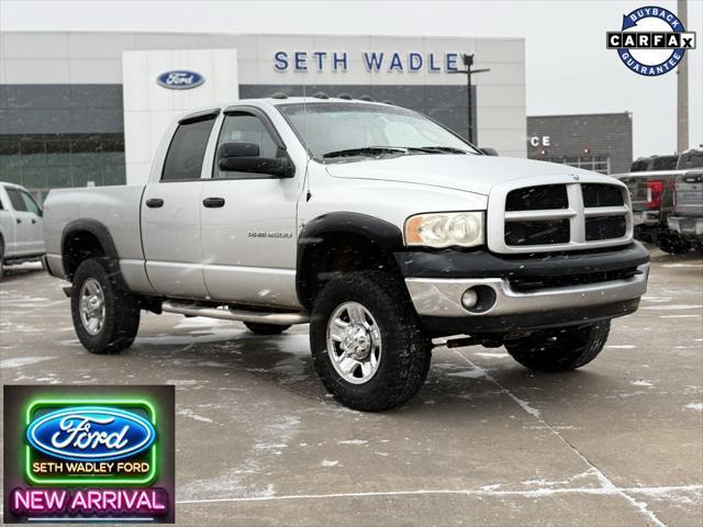 used 2005 Dodge Ram 2500 car, priced at $13,700