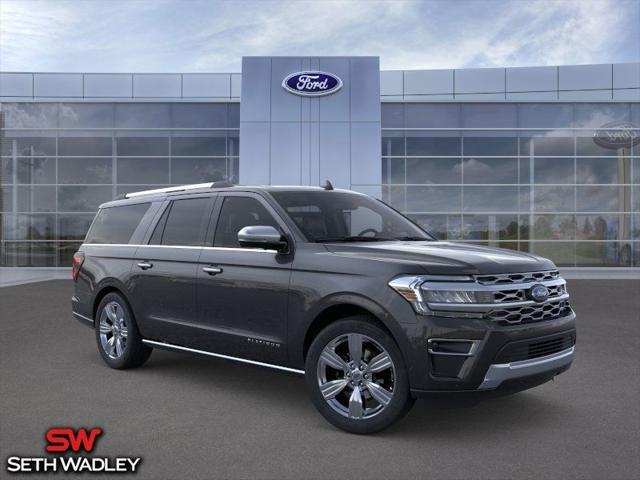 new 2024 Ford Expedition Max car, priced at $72,096