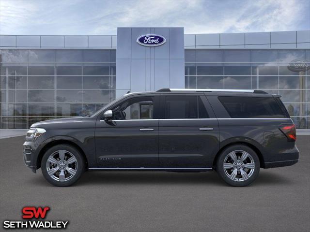 new 2024 Ford Expedition Max car, priced at $72,096
