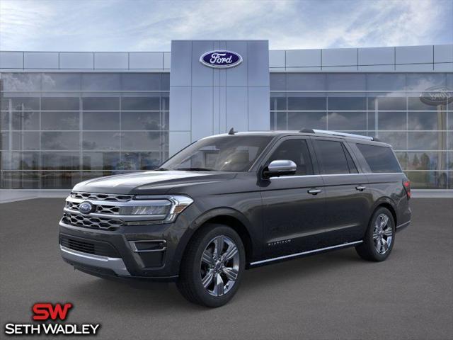 new 2024 Ford Expedition Max car, priced at $72,096
