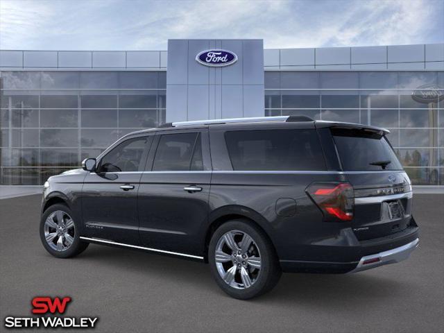 new 2024 Ford Expedition Max car, priced at $72,096