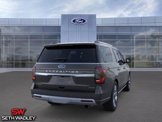new 2024 Ford Expedition Max car, priced at $72,096