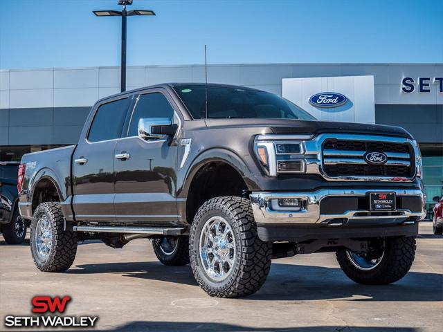 new 2024 Ford F-150 car, priced at $67,907