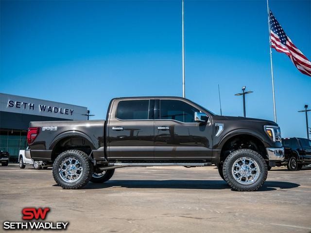 new 2024 Ford F-150 car, priced at $67,907