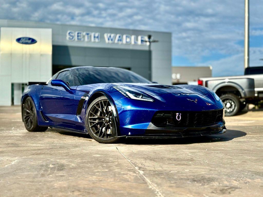 used 2019 Chevrolet Corvette car, priced at $65,800