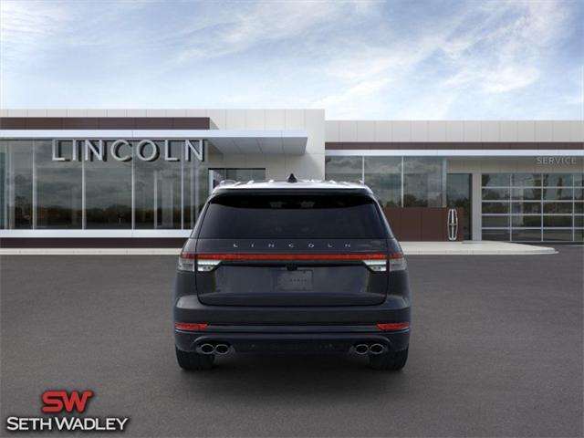 new 2025 Lincoln Aviator car, priced at $76,401