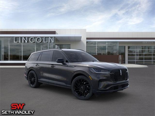 new 2025 Lincoln Aviator car, priced at $75,621