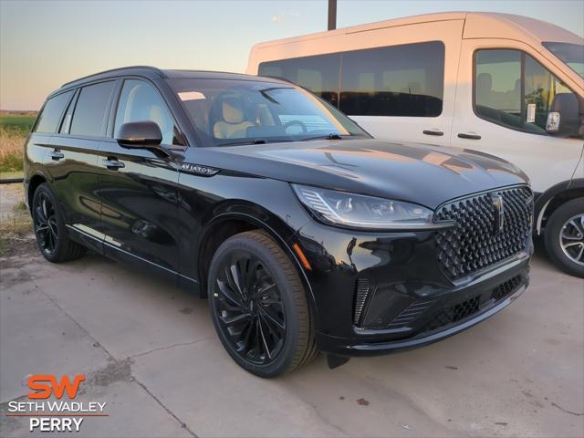 new 2025 Lincoln Aviator car, priced at $77,180