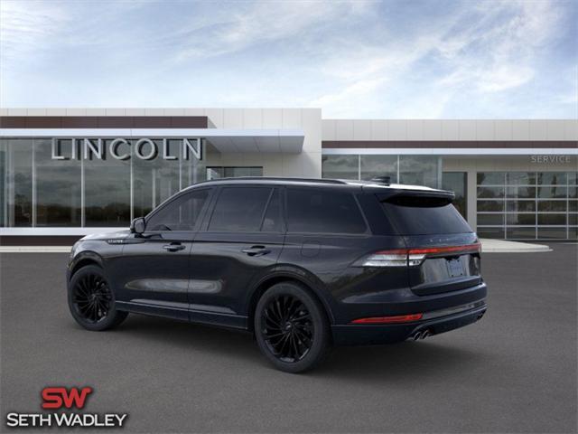 new 2025 Lincoln Aviator car, priced at $76,401