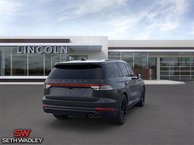 new 2025 Lincoln Aviator car, priced at $76,401