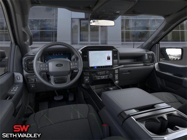 new 2025 Ford F-150 car, priced at $50,287