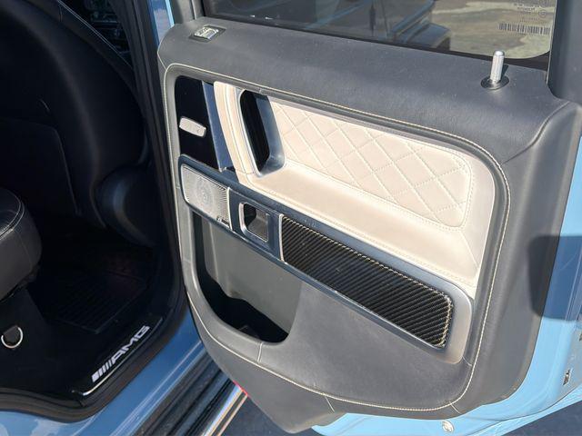 used 2023 Mercedes-Benz AMG G 63 car, priced at $177,400