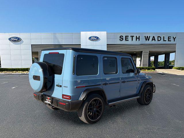used 2023 Mercedes-Benz AMG G 63 car, priced at $177,400