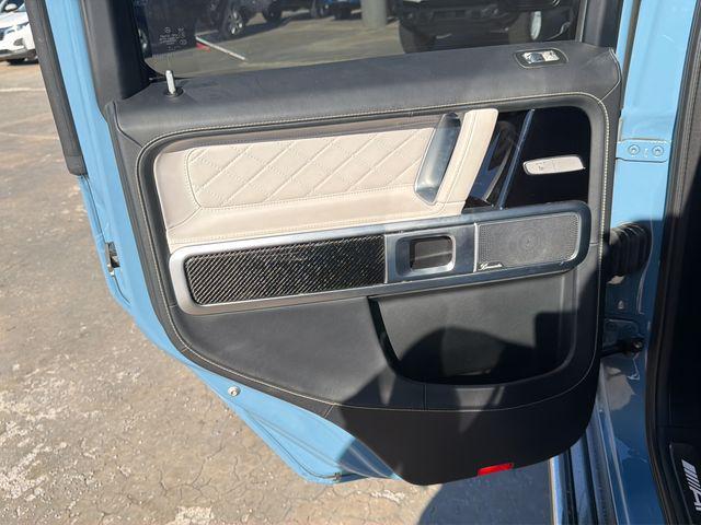 used 2023 Mercedes-Benz AMG G 63 car, priced at $177,400