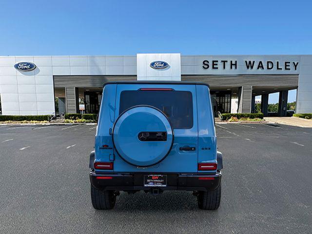 used 2023 Mercedes-Benz AMG G 63 car, priced at $177,400