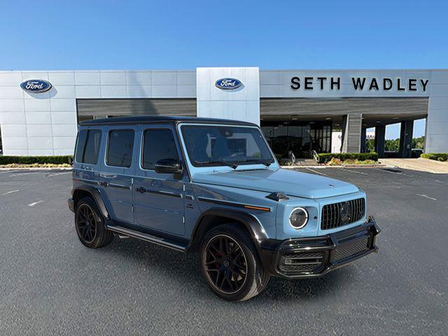 used 2023 Mercedes-Benz AMG G 63 car, priced at $177,400