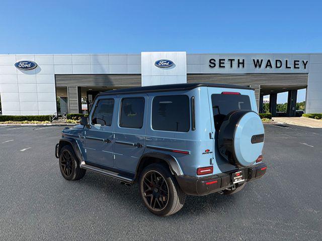 used 2023 Mercedes-Benz AMG G 63 car, priced at $177,400