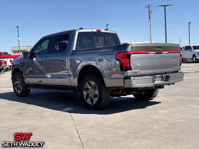 new 2024 Ford F-150 Lightning car, priced at $71,998