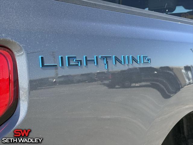 new 2024 Ford F-150 Lightning car, priced at $71,998