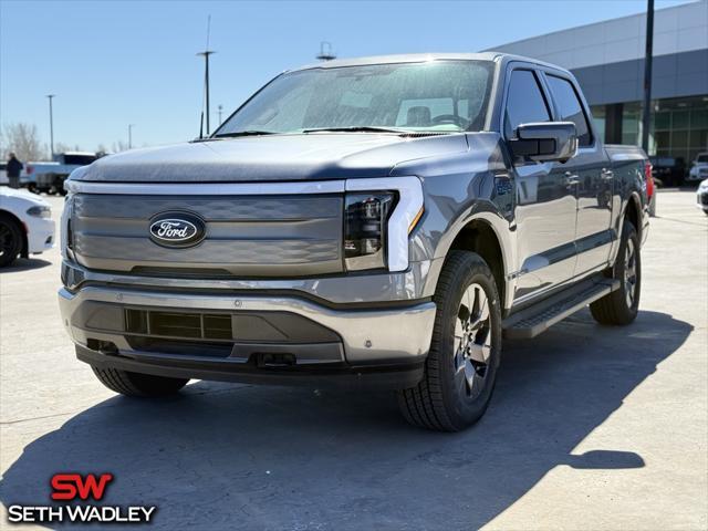 new 2024 Ford F-150 Lightning car, priced at $71,998