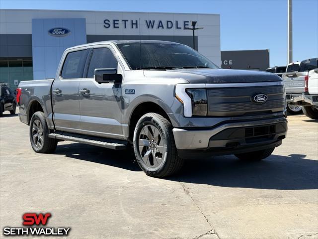 new 2024 Ford F-150 Lightning car, priced at $71,998