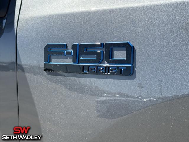 new 2024 Ford F-150 Lightning car, priced at $71,998