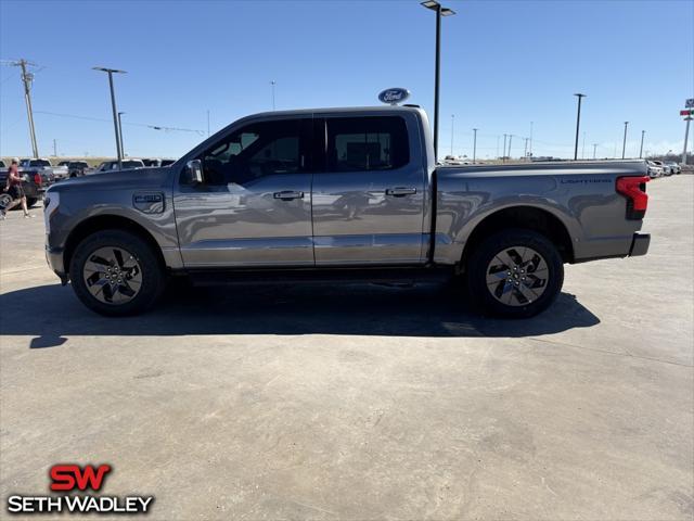 new 2024 Ford F-150 Lightning car, priced at $71,998