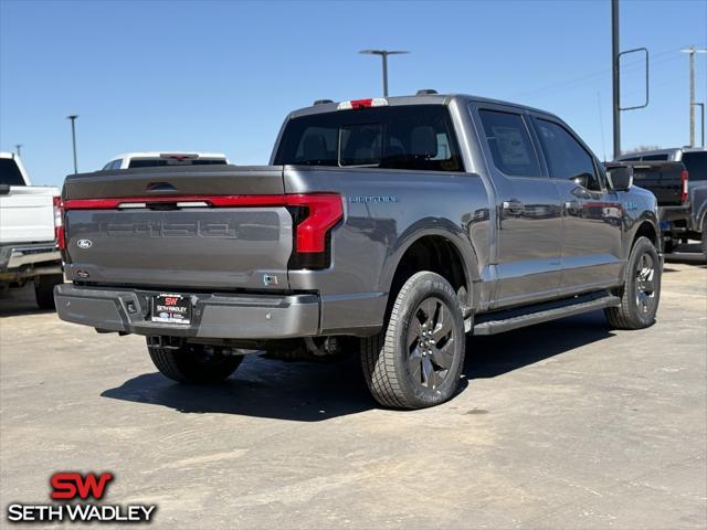 new 2024 Ford F-150 Lightning car, priced at $71,998