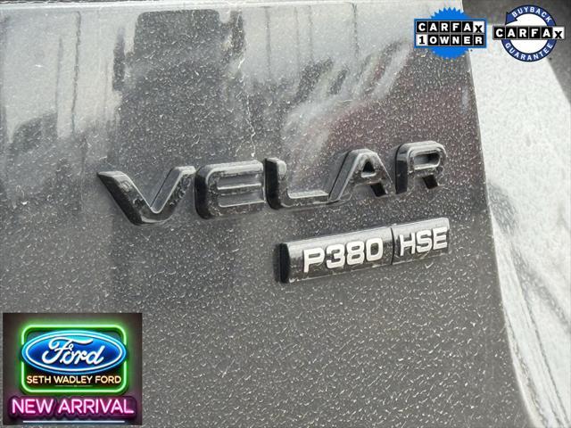 used 2020 Land Rover Range Rover Velar car, priced at $32,800