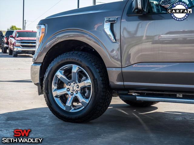 used 2022 Ford F-150 car, priced at $35,800