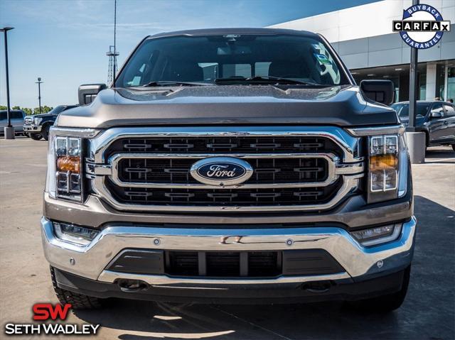 used 2022 Ford F-150 car, priced at $35,800