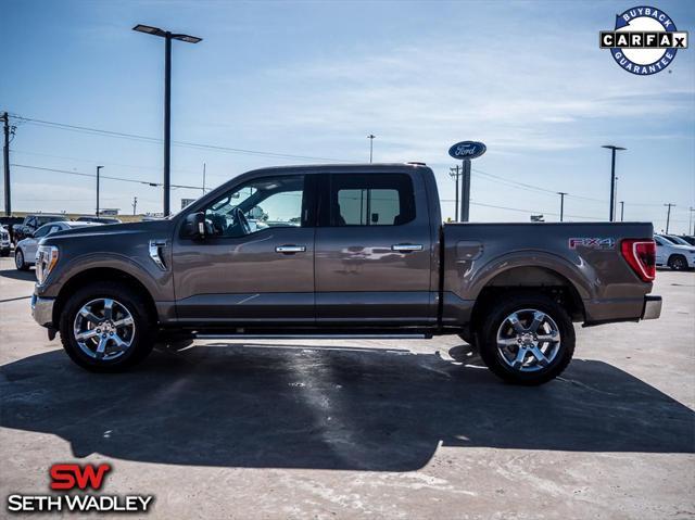 used 2022 Ford F-150 car, priced at $35,800