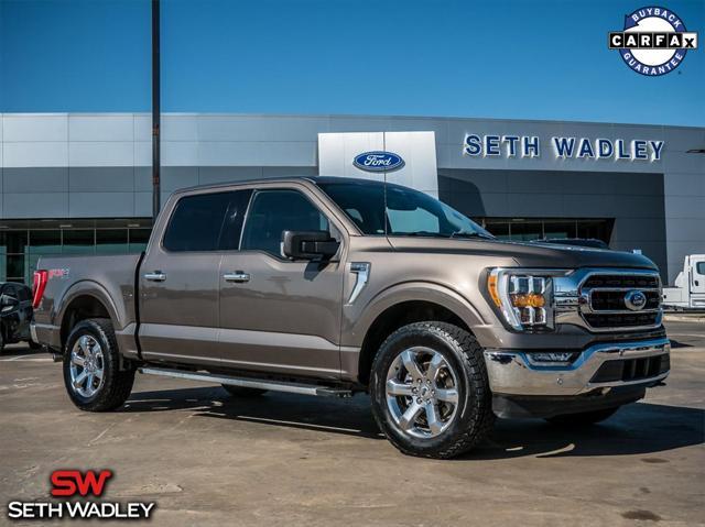 used 2022 Ford F-150 car, priced at $35,800