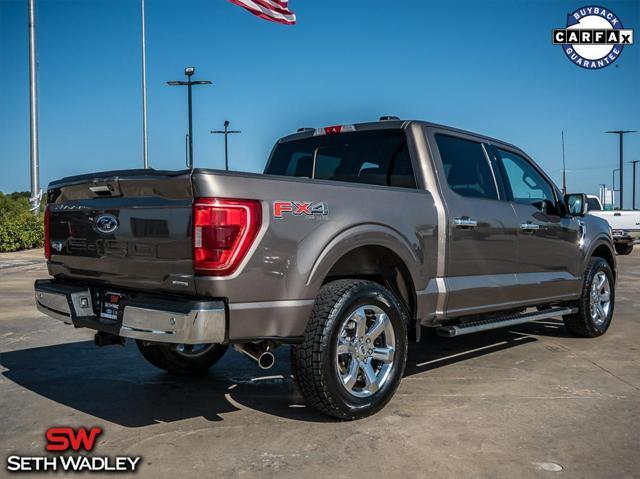 used 2022 Ford F-150 car, priced at $35,800