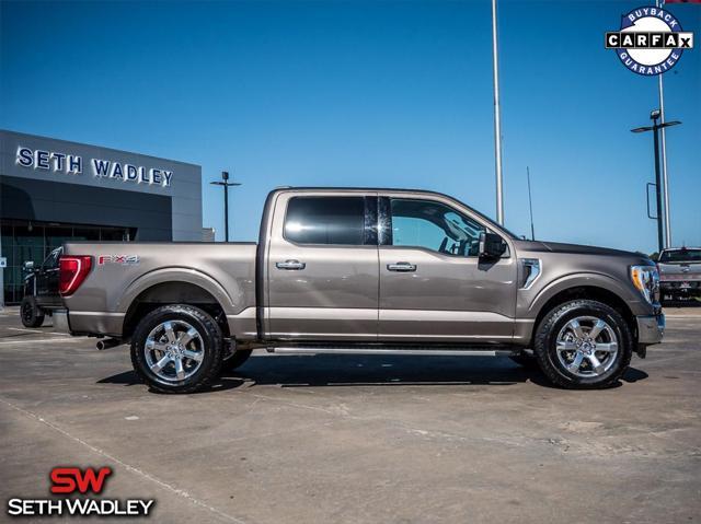 used 2022 Ford F-150 car, priced at $35,800