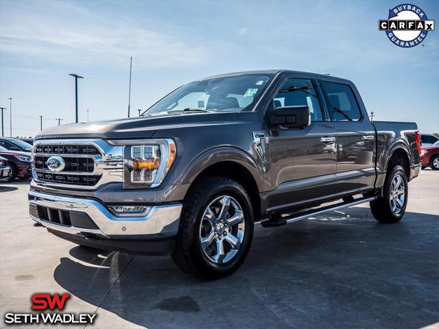 used 2022 Ford F-150 car, priced at $35,800