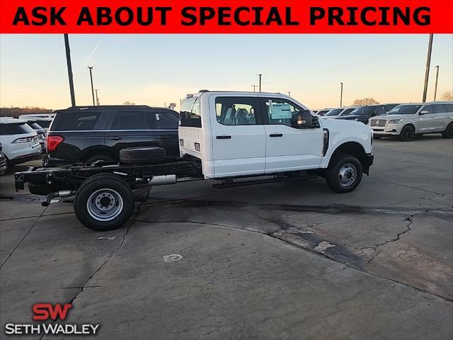 new 2024 Ford F-350 car, priced at $60,360