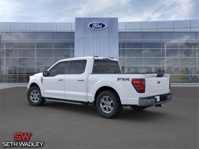 new 2024 Ford F-150 car, priced at $56,323