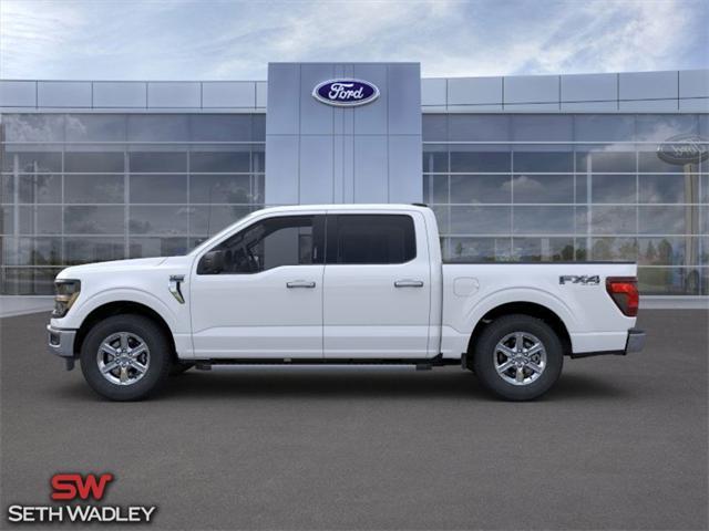 new 2024 Ford F-150 car, priced at $56,323