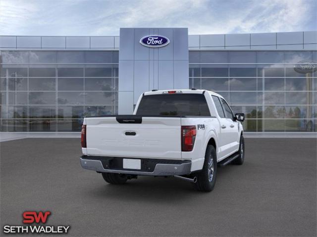 new 2024 Ford F-150 car, priced at $56,323