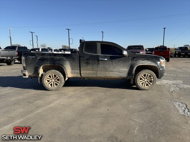 used 2017 GMC Canyon car, priced at $19,905